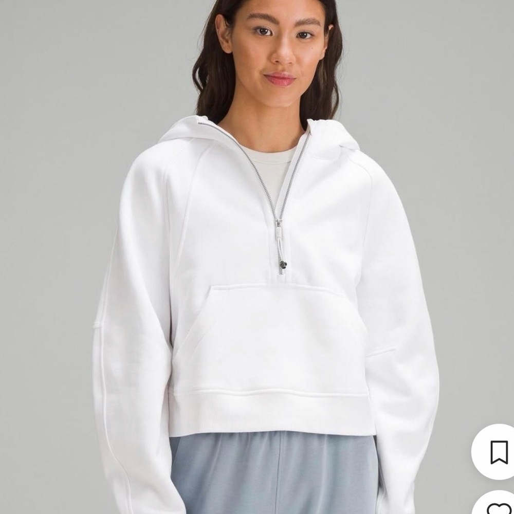 lululemon scuba halfzip hoodie
